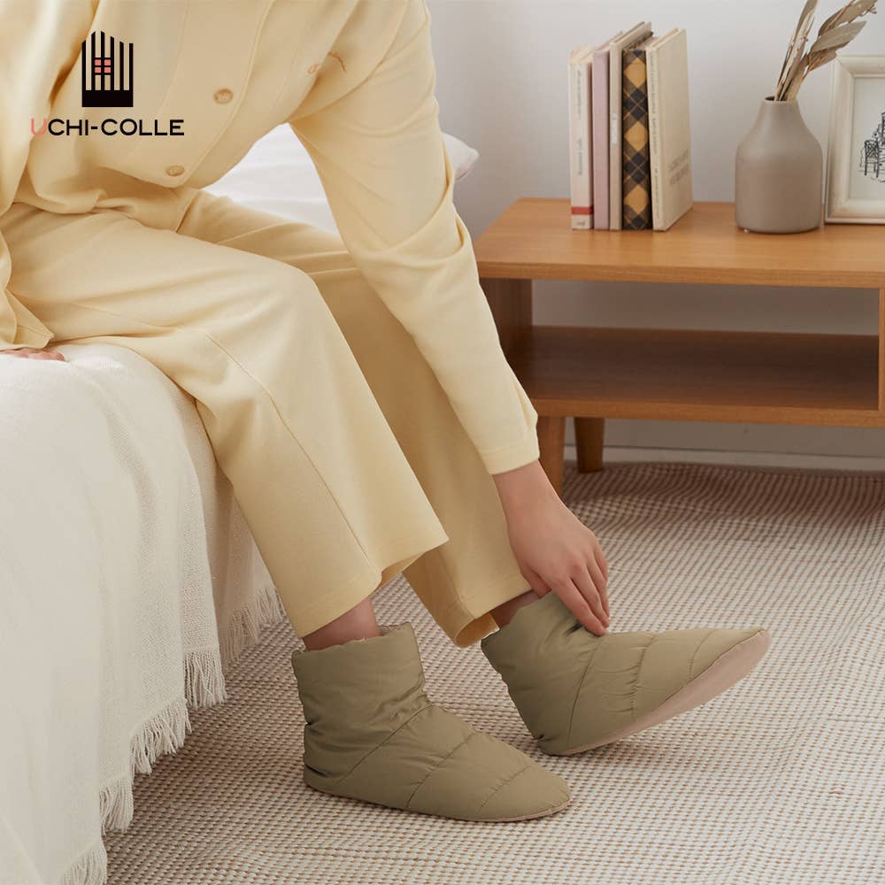[Bound Heater] Room Shoes, Boot Type